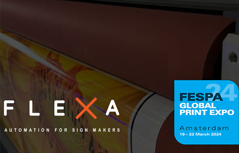 Η FLEXA στη FESPA 2024: Καινοτομία και τεχνολογία στο φινίρισμα των εκτυπώσεων