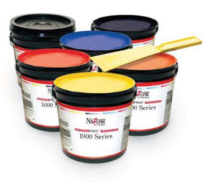 Εικόνα της NAZDAR 9800 Series Poly Plus Screen Inks